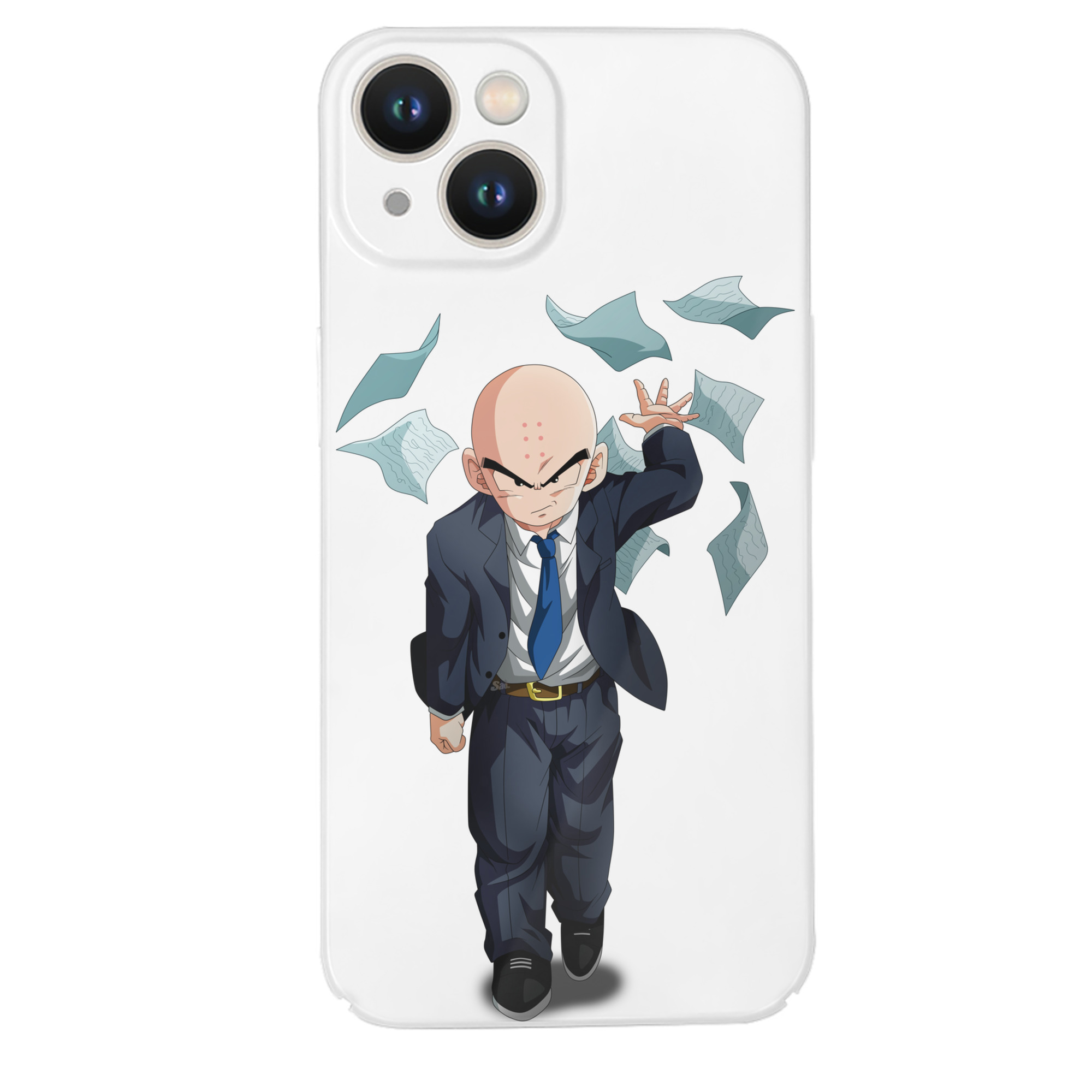 （画像用） ドラゴンボール クリリン DRAGON BALL krillin 【iPhone 14シリーズ対応】ハードケース